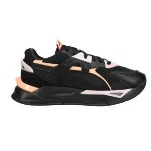 New Puma Women Mirage Sport Loom Lightweight Black Sneakers